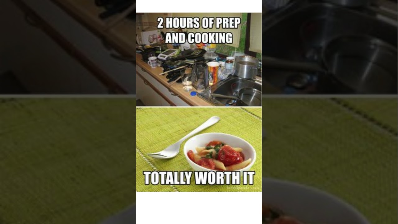 Cooking memes P1