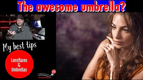 Are umbrellas awesome? and using lensflares