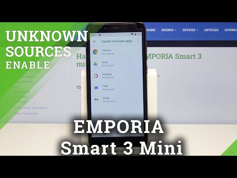 How to Allow Unknown Sources in EMPORIA Smart 3 mini – Allow Installation