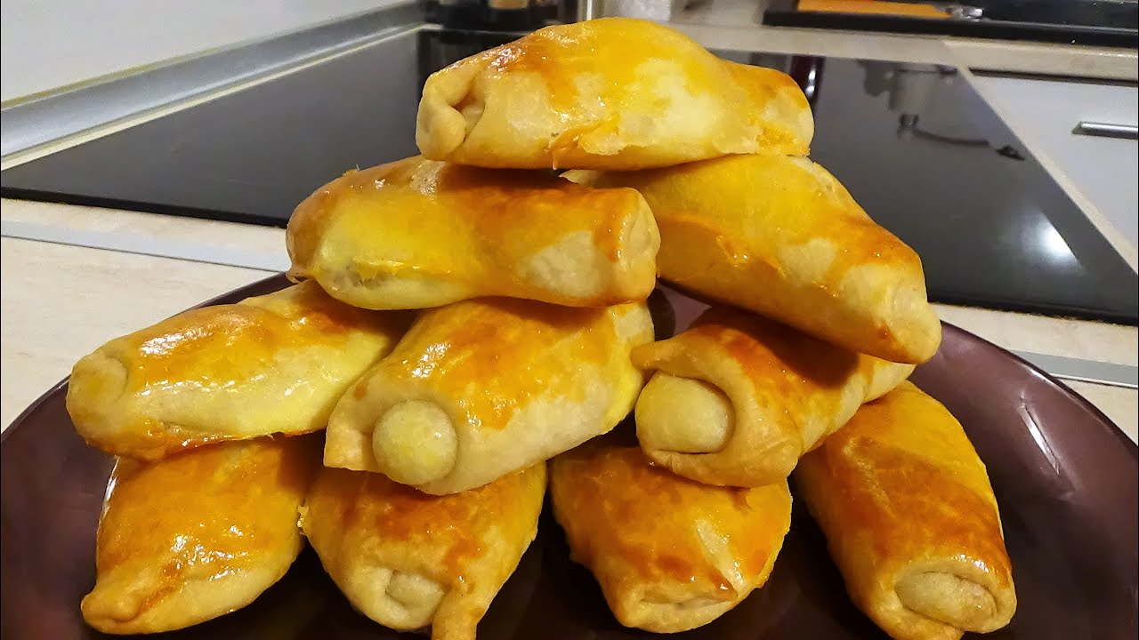 Нет подъема! Вкусные и легкие закуски с начинкой из яиц и сыра! Закуски из турецкой пасты!