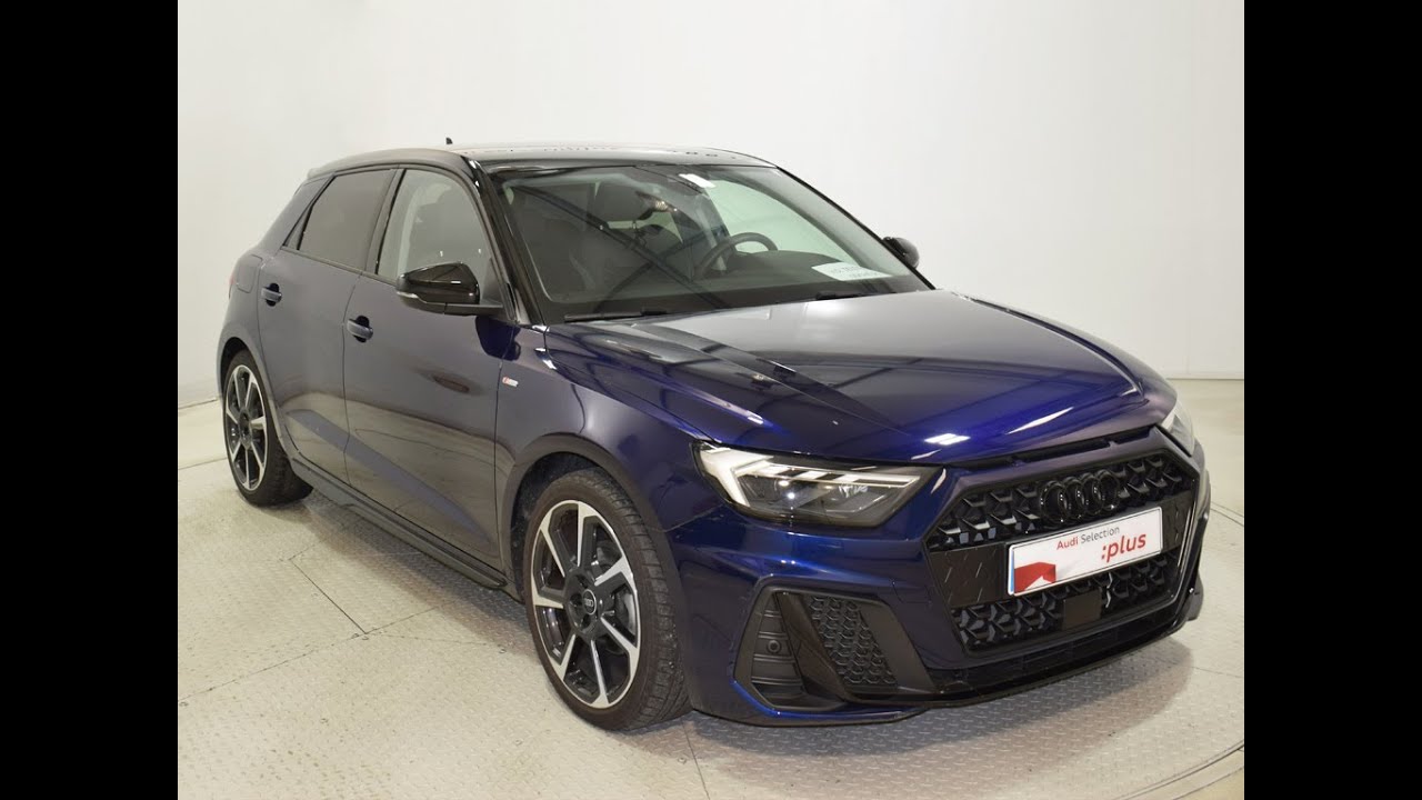 Audi A1 Sportback Adrenalin Black Edition 30 TFSI 116 CV S tronic  Precio: 26.900€  REF: 3536