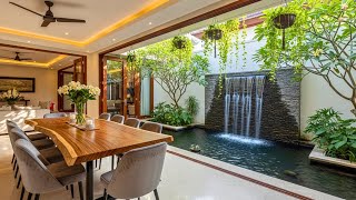 2025 Tropical Luxury Courtyard Oriented Living Spaces that Inspire