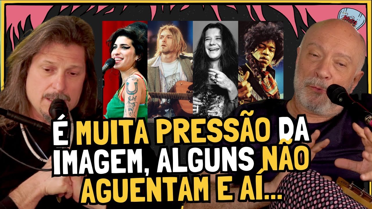 AS GRANDES TRAGÉDIAS do ROCK