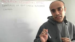 IT with Varun Vohra - ITGC & Risk - Conceptual Bytes - Examples of Edit Check Automated Control