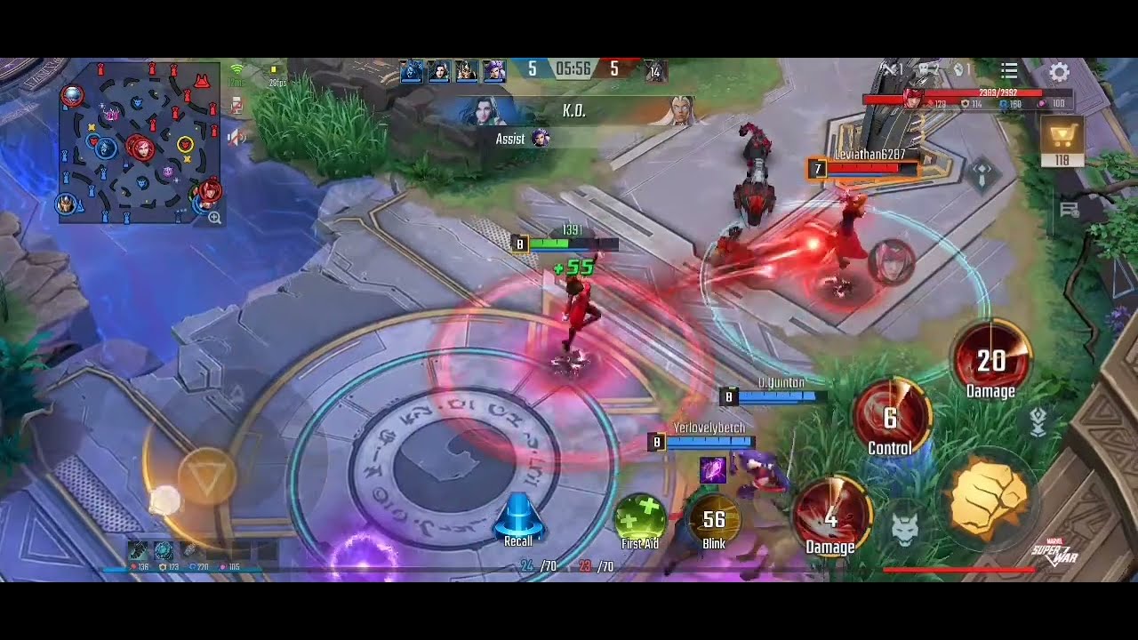 Much Better | MARVEL Super War | Lunacy Gameplay, No Commentary 