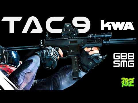 The KWA MP9 UK Airsofters Waited YEARS For! (TAC-9 GBB)