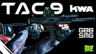 Finally Available In The UK! KWA TAC-9 GBB SMG