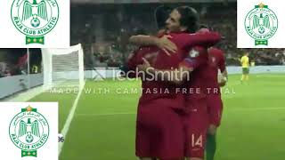 Cristiano Ronaldo Vs Lithuania Hd 1080I 11142019