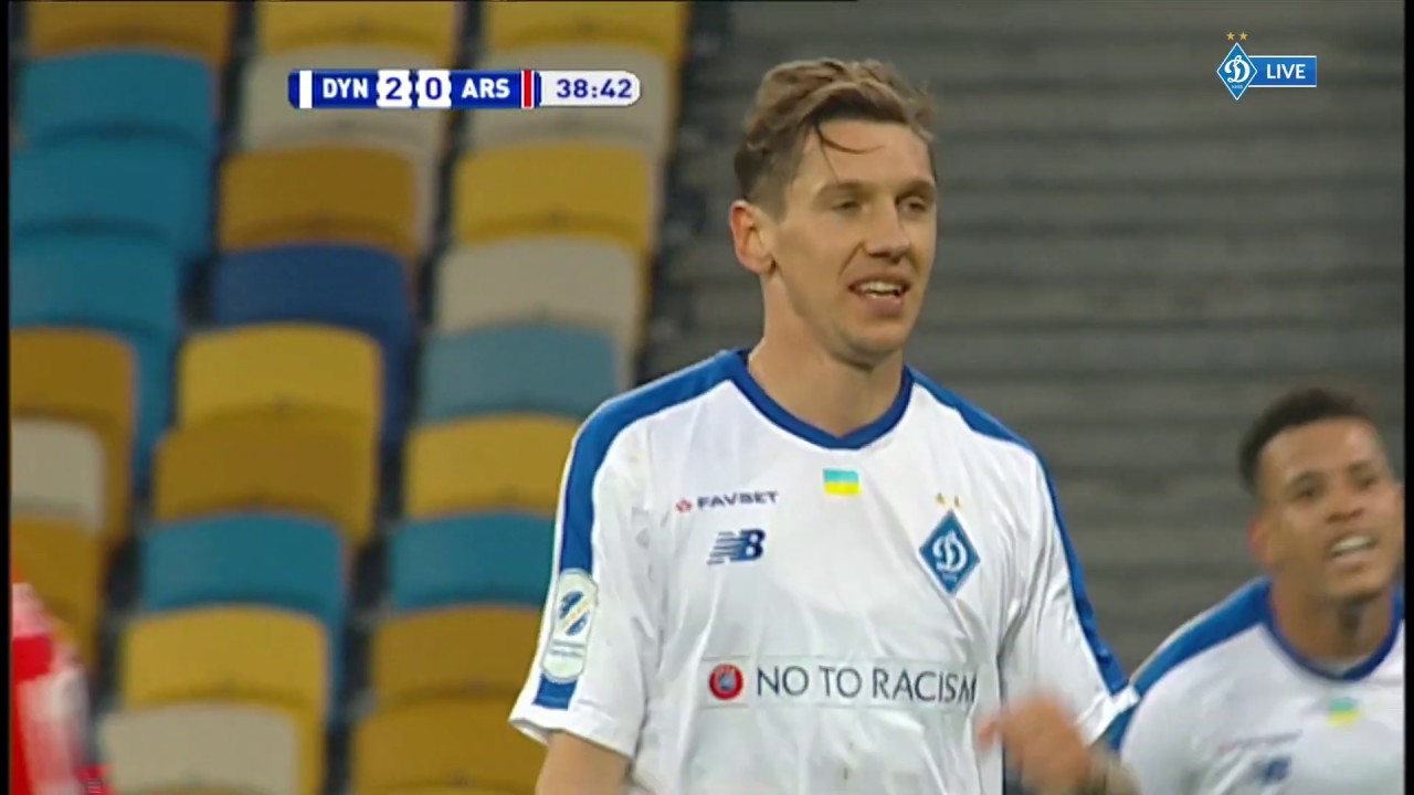 ГОЛ! УПЛ. ДИНАМО Київ - АРСЕНАЛ-Київ 3:0. Знову Денис ГАРМАШ! football score