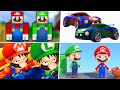 Evolution of Weird Mario & Luigi Cameos (1987 - 2022)