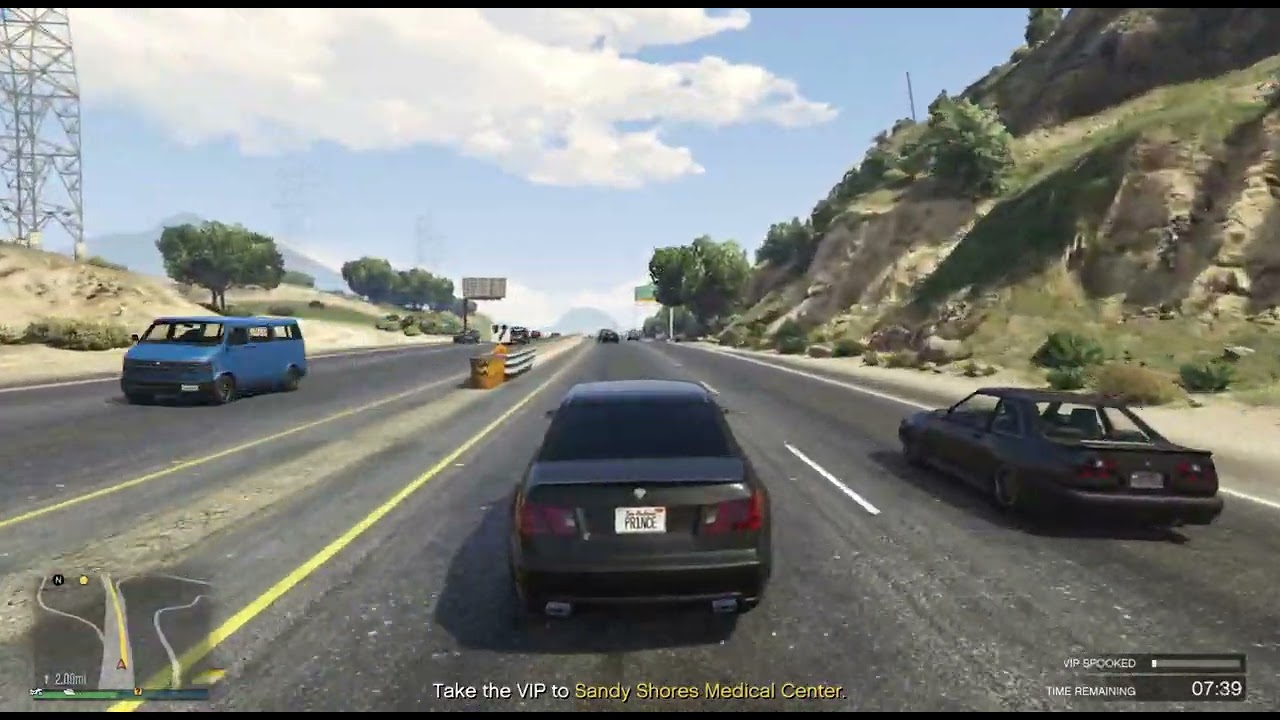 GTA Online The Criminal Enterprises - *Nightclub* New Contact Marcel Random Event Mission #12