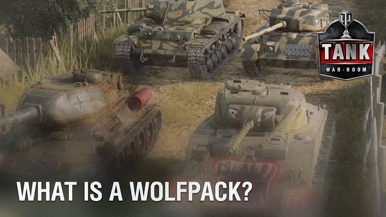 World of Tanks Terminology - Wolfpack