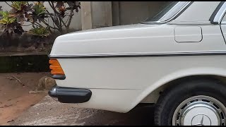 MERCEDES-BENZ W123 200D RESTORATION (PART 2)