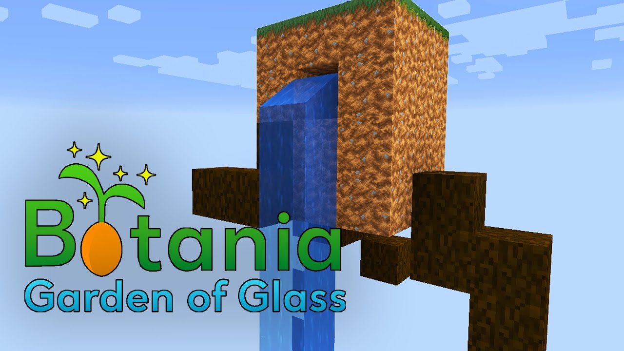 First Look At Botania Garden Of Glass 1.16.5