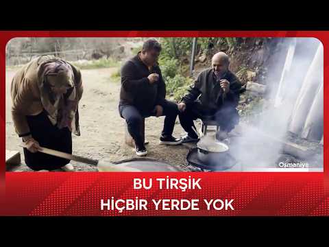 Bu Tirşik Hiçbir Yerde Yok! Lezzetiyle Kendine Hayran Bırakıyor
