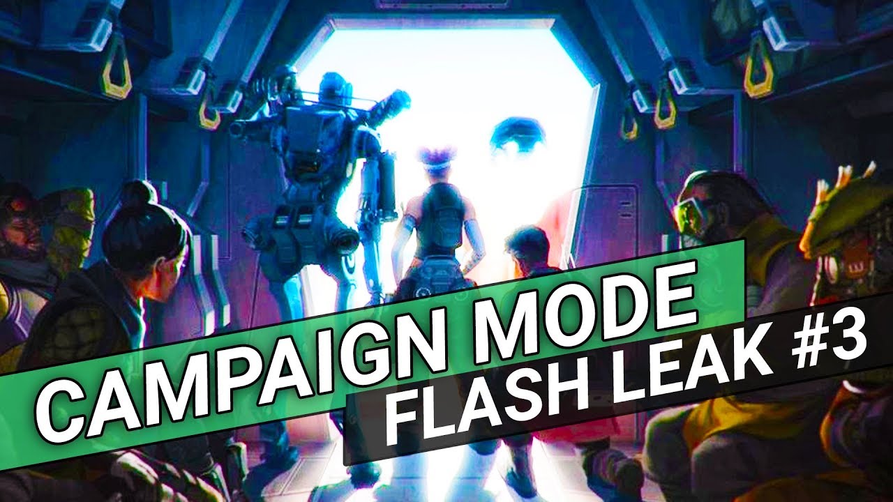 Campaign Mode Coming to Apex Legends? - Flash Leak Episode #3