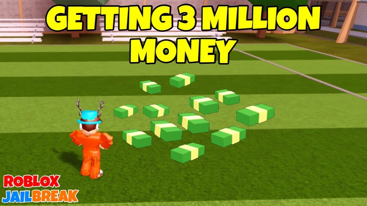 How much robux equals 3 milion jailbreak money