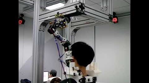 Supernumerary robotic limbs force regulation control