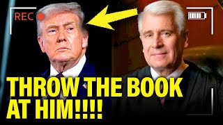 FURIOUS GOP Judge UNLEASHES on Trump in OPEN COURT in MN!!