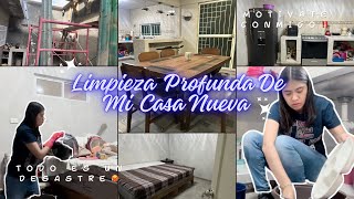 Limpiando Todo El Día Mi Casa Recien Remodelada ✨ #limpiezaextrema ✅ORGANIZO MI COCINA/Nancy Sanx