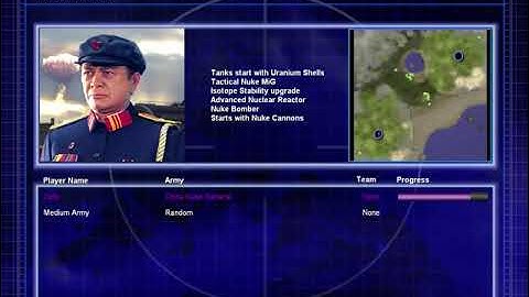 Command & Conquer Generals ZH | Official Skirmish Map Flash Fire