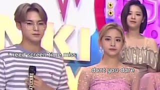 when kpop idols meet at music shows’ interviews pt.2