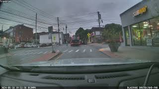 Tow trucks don't have to yield to pedestrians...