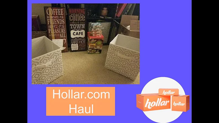 Hollar.com Haul| Jennifer's Life