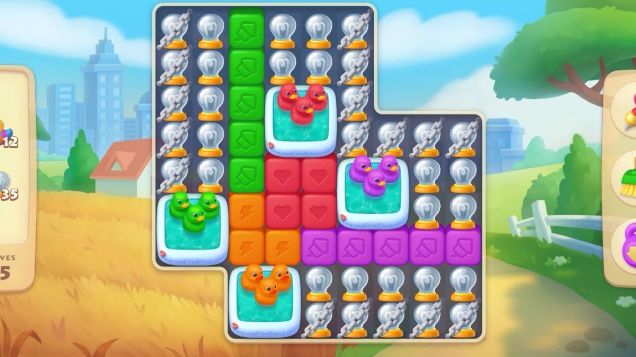 Township Explosive Puzzle gameplay 105