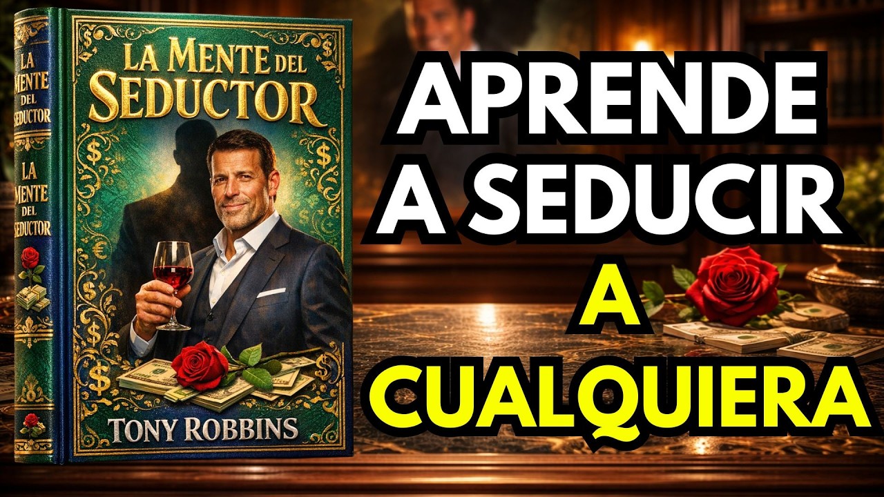 COMO HABLAR con PODER y SEDUCIR: El Arte de Convertirse en Poderoso | Audiolibro Completo Gratis