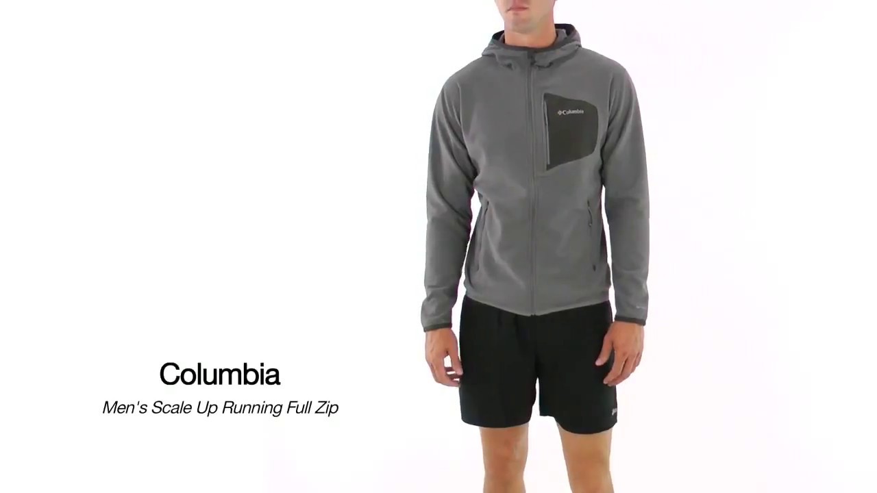 Columbia Men's Scale Up Running Full Zip | SwimOutlet.com