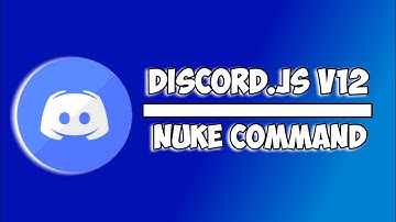 HOW TO MAKE DISCORD BOT | NUKE COMMAND | #7