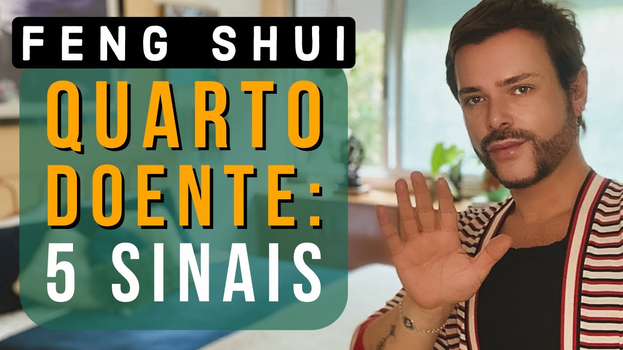 5 SINAIS DE UM QUARTO DOENTE/ LUIZ NETTO