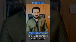 TOEFL iBT Speaking New Format | Exam Pattern + Real Tips #toeflibt #toefl #toeflspeaking #toeflexam