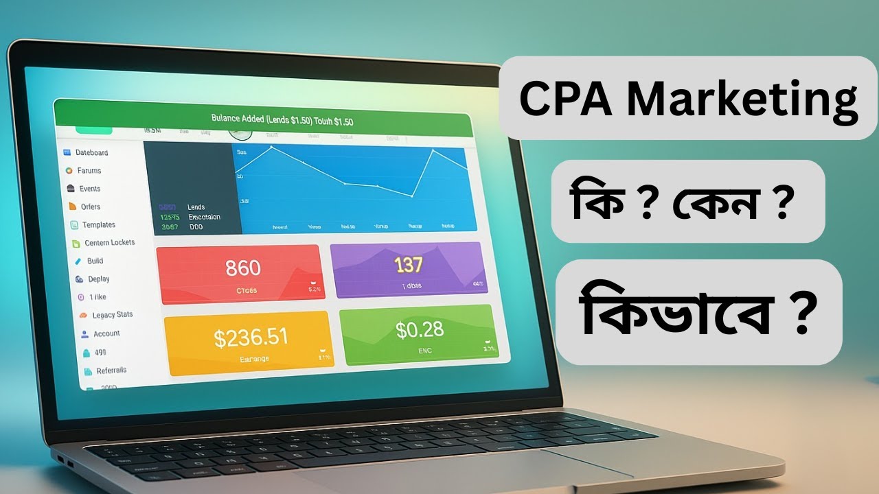 What Is CPA Marketing Bangla | CPA Marketing Bangla Tutorial - YouTube