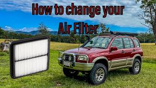 Air Filter Change | DIY Guide | SQ Grand Vitara | The Owner’s Manual Ep2