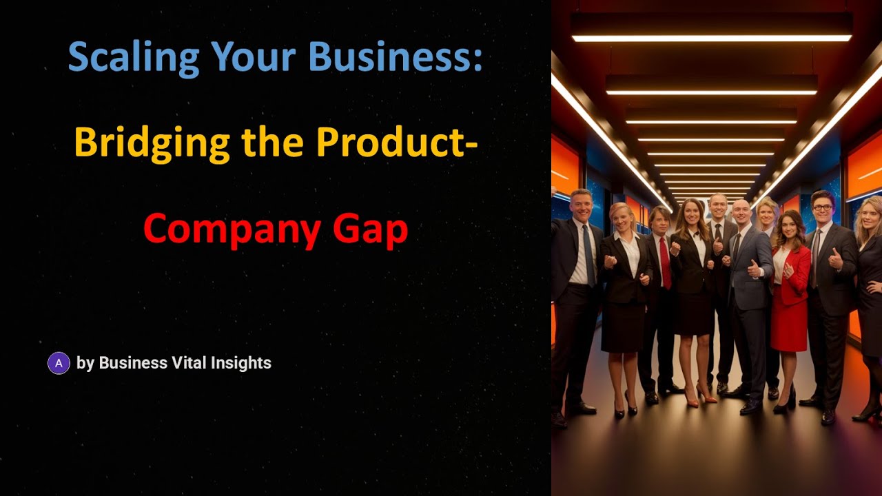 Scaling Your Business Bridging the Product Company Gap - YouTube