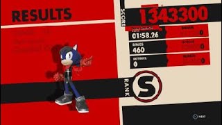 Sonic Forces Avatar Showcase: Cobalt The Hedgehog