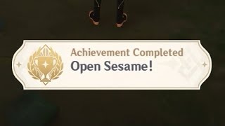 Open Sesame! and All Eremite Camp Location | Genshin impact Achievement