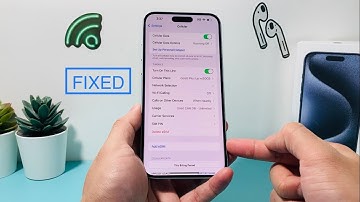 iPhone 15 Pro Max Cellular Service Issues (FIXED)