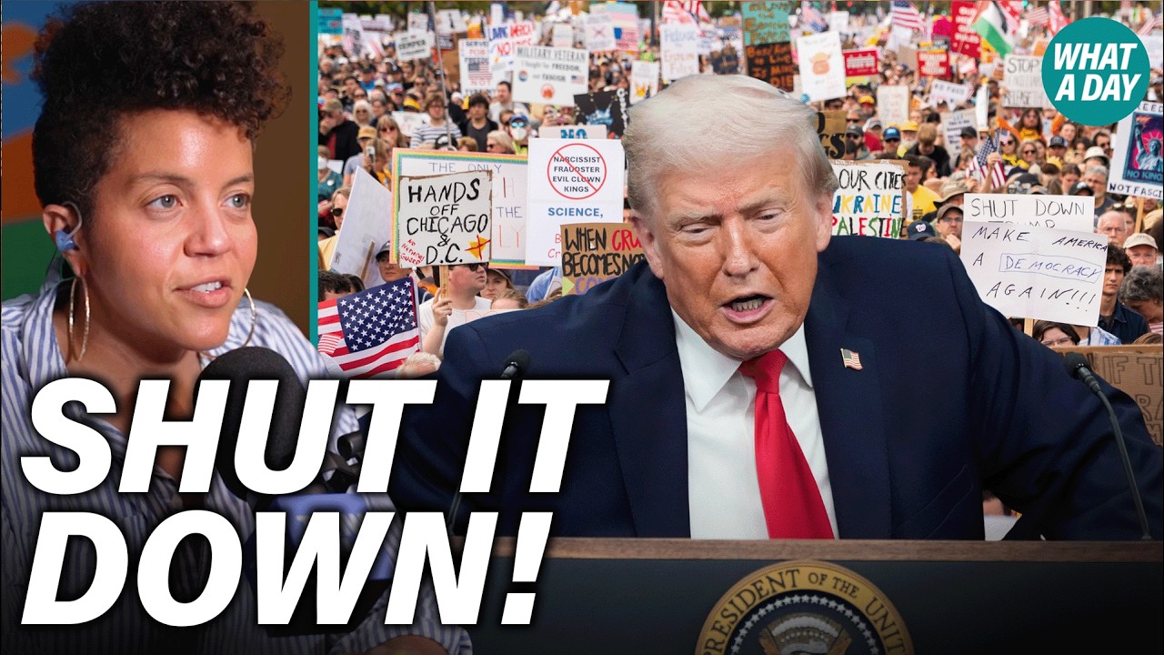 «ПРЕКРАТИТЕ ЭТО»: общенациональная забастовка против ICE и Трампа. Нет школы, нет работы, нет пок...