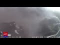 Видео с регистратора аварии на М11 из за гололёда