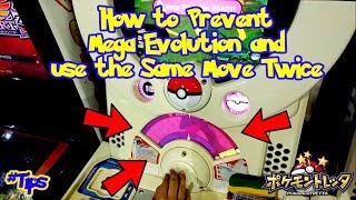 How to Prevent Mega Evolution and use the Same Move Twice | Pokemon Tretta screenshot 4