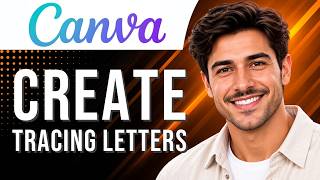 Canva: How to Create Tracing Letters (Text Tutorial for Beginners) (2026 Guide)