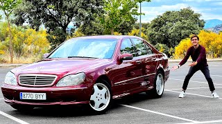 I Went Mad and Bought an AMG S Class!  Mercedes Benz S 55 AMG (W220) 2002