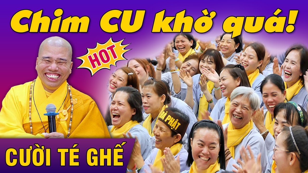 Sự trừng phạt của Thần Thánh | Thầy Thích Nhuận Đức giảng pháp vui cười bể bụng | FUTV72