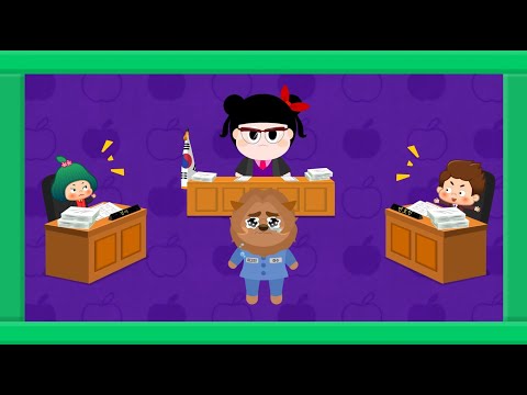 [직업 프린세스] 내 꿈은 판사 #1 | 정의로은 판사가 되고 싶은 벨 공주 | 판사가 하는 일은? | 어린이 직업동화★지니키즈