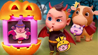 We're Going To A Pumpkin Patch - Animal Puzzle: Dairy Cow, Elephant, Pig, Rabbit - Halloween Pumpkin by Boo Kids Learning 973,009 views 6 months ago 29 minutes