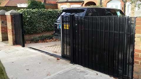 Telescopic Sliding Gate - The Electric Gate Company