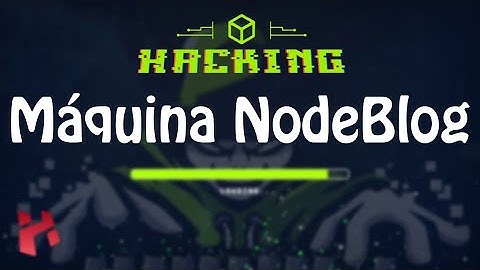HackTheBox | NodeBlog [OSCP Style] (TWITCH LIVE)